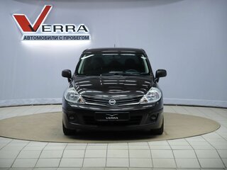 2010 Nissan Tiida I Рестайлинг, чёрный, 690000 рублей, вид 2