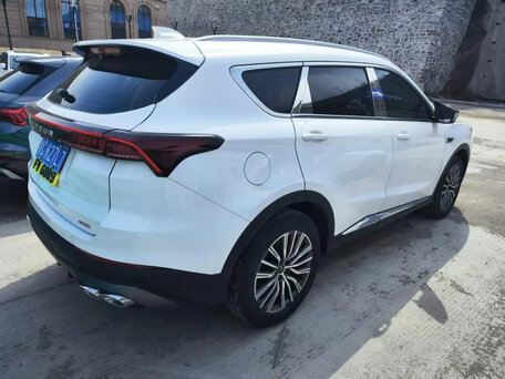2022 Jetour X70+ I, белый, 1600000 рублей, вид 4