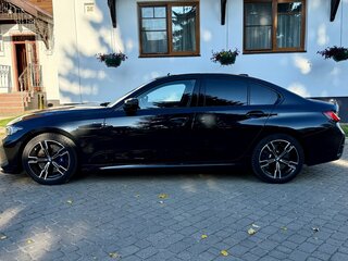 2024 BMW 3 серии 320d VII (G2x) Рестайлинг, чёрный, 5490000 рублей, вид 4