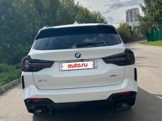 2021 BMW X3 30i xDrive III (G01) Рестайлинг, белый, 5750000 рублей, вид 3