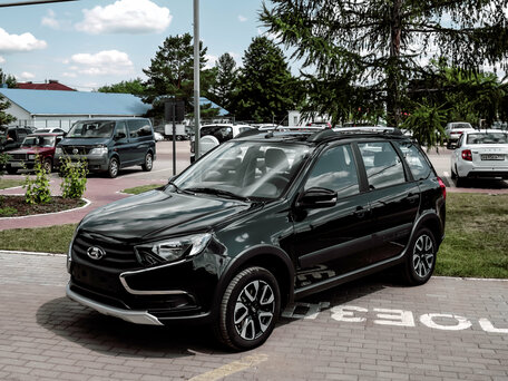 Lada (ВАЗ) Granta I Рестайлинг