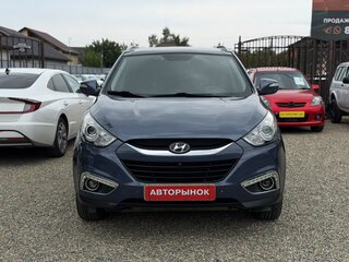2011 Hyundai ix35 I, синий, 1200000 рублей, вид 3