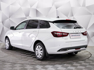 2024 Lada (ВАЗ) Vesta SW I Рестайлинг (NG), белый, 1179000 рублей, вид 3