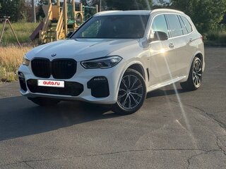 2019 BMW X5 40i IV (G05/G18), белый, 6150000 рублей, вид 1