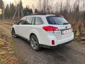 2013 Subaru Outback IV Рестайлинг, белый, 1500000 рублей - вид 8