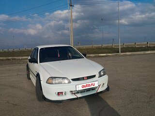 1998 Honda Torneo, белый, 450000 рублей, вид 3