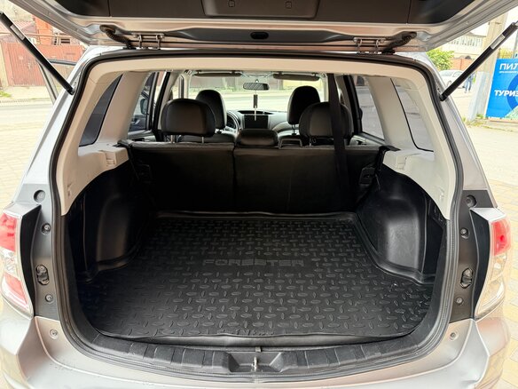 2011 Subaru Forester III Рестайлинг, серый, 1650000 рублей - вид 14