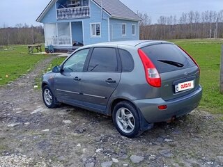 2008 Lada (ВАЗ) Kalina I, серый, 270000 рублей, вид 2