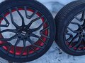 2017 Dodge Challenger III Рестайлинг 2, красный, 3719000 рублей - вид 9