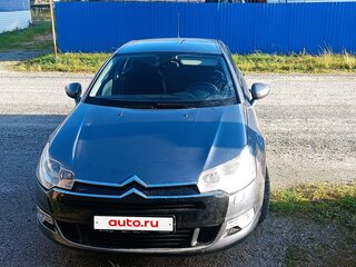 2008 Citroen C5 II, серый, 600000 рублей, вид 2