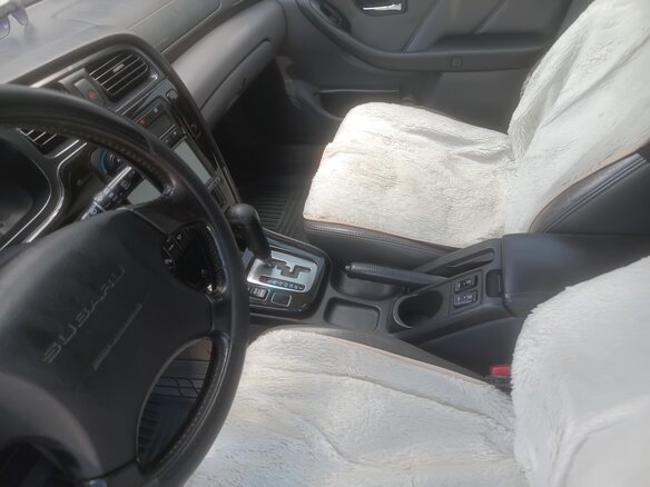 2003 Subaru Outback II, зелёный, 375000 рублей - вид 22