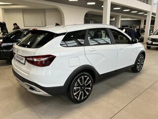 2026 Lada (ВАЗ) Vesta SW Cross I Рестайлинг (NG), белый, 2023000 рублей, вид 4