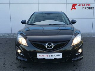 2012 Mazda 6 II (GH) Рестайлинг, чёрный, 1140000 рублей, вид 2