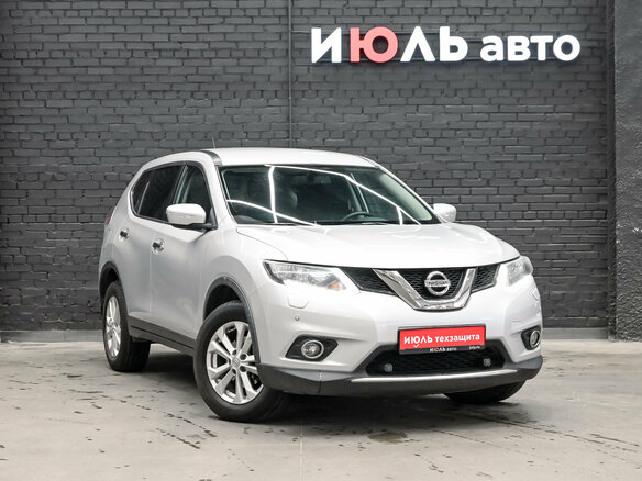 2015 Nissan X-Trail III, серый - вид 3