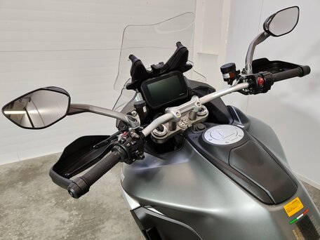 2021 Ducati Multistrada V4, серый, 1879000 рублей, вид 4