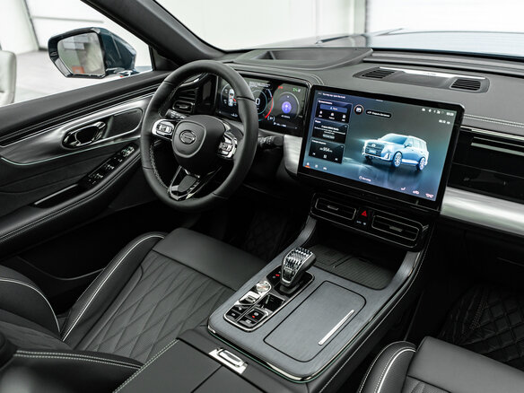 2025 GAC GS8 II, чёрный - вид 9