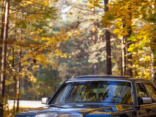 1984 Mercedes-Benz S-Класс 300 II (W126), синий, 800000 рублей, вид 1