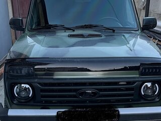 2021 Lada (ВАЗ) Niva Legend I, зелёный, 880000 рублей, вид 2