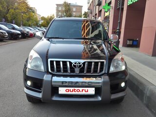 2008 Toyota Land Cruiser Prado 120 Series Рестайлинг, чёрный, 1900000 рублей, вид 4