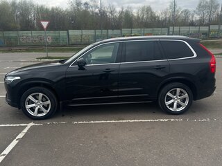 2019 Volvo XC90 II, чёрный, 4300000 рублей, вид 4