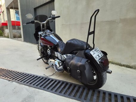 2010 Harley-Davidson Dyna Low Rider, красный, 810000 рублей, вид 5