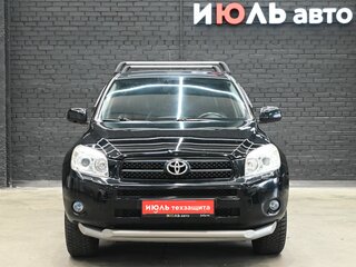 2007 Toyota RAV4 III (XA30), чёрный, 1100000 рублей, вид 2
