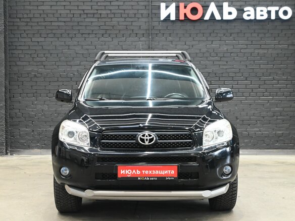 2007 Toyota RAV4 III (XA30), чёрный - вид 2