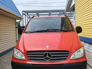 2005 Mercedes-Benz Vito 109 CDI L1 II (W639), красный, 900000 рублей, вид 1
