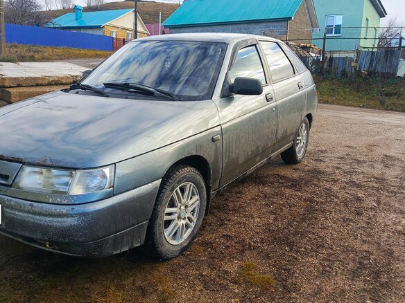 2006 Lada (ВАЗ) 2112, серый, 160000 рублей