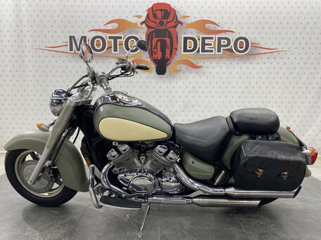 1996 Yamaha Royal Star, зелёный, 399000 рублей, вид 2