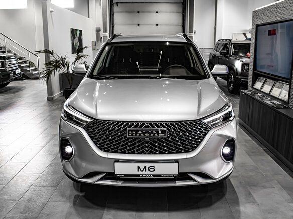 2026 Haval M6 II, серый - вид 1