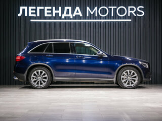 2017 Mercedes-Benz GLC 220 d I (X253), синий, 2840000 рублей, вид 3