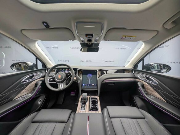 2025 Hongqi HS7 II, чёрный, 5557095 рублей - вид 10