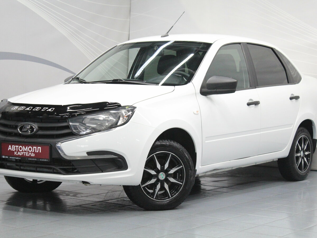 Открыть фотографии: Lada (ВАЗ) Granta I Рестайлинг
