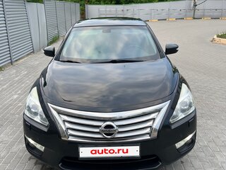 2014 Nissan Teana III (L33), чёрный, 1350000 рублей, вид 1