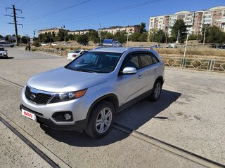 2010 Kia Sorento II, серебристый, 1400000 рублей, вид 1