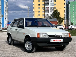1997 Lada (ВАЗ) 2109, белый, 139000 рублей, вид 1