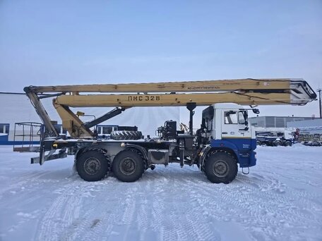 2015 КамАЗ АГП (Автовышки), белый, 1970300 рублей, вид 3