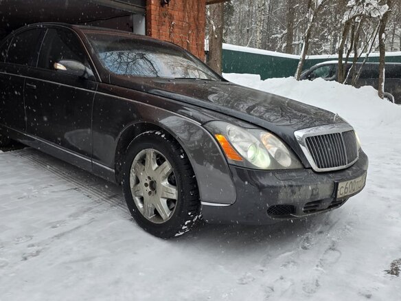 2004 Maybach 57 I, серый, 7500000 рублей - вид 1