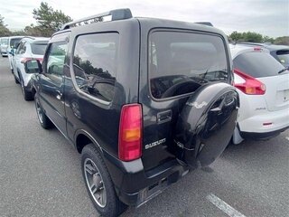 2009 Suzuki Jimny Kei car III Рестайлинг 1, чёрный, 580000 рублей, вид 3