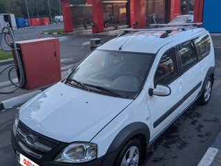 2019 Lada (ВАЗ) Largus Cross I, белый, 900000 рублей, вид 4