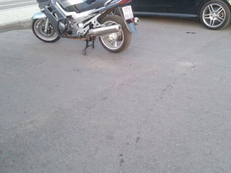 2003 Yamaha FJR1300, серебристый, 415000 рублей, вид 1