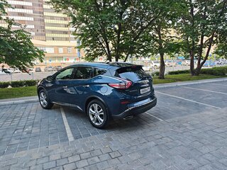 2021 Nissan Murano III (Z52), синий, 3950000 рублей, вид 4