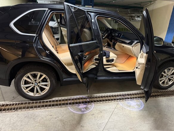 2014 BMW X5 25d III (F15), чёрный, 2800000 рублей - вид 7