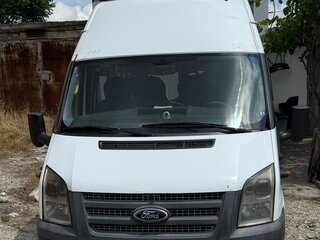 2012 Ford Transit, белый, 680000 рублей, вид 3