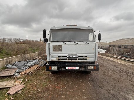 2004 КамАЗ 54115, серый, 795000 рублей, вид 1