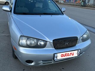 2002 Hyundai Elantra III (XD), серебристый, 250000 рублей, вид 2