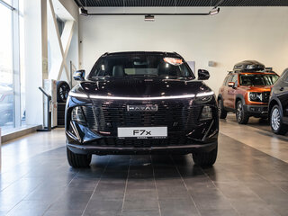 2026 Haval F7x II, чёрный, 3761010 рублей, вид 3