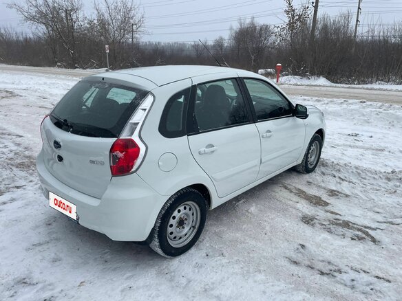 2017 Datsun mi-DO, белый - вид 3