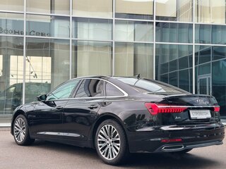 2021 Audi A6 45 TFSI V (C8), чёрный, 3515000 рублей, вид 2